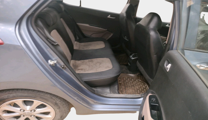 2015 Hyundai Grand i10 ASTA 1.2 KAPPA VTVT, Petrol, Manual, 1,61,329 km, interior