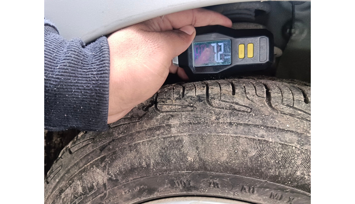 2015 Hyundai Xcent S 1.1 CRDI, Diesel, Manual, 1,57,901 km, tyre