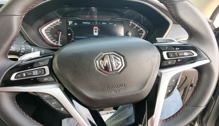 2024 MG GLOSTER Desertstorm 7 STR 2.0 Twin Turbo 4WD, Diesel, Automatic, 59,183 km, interior