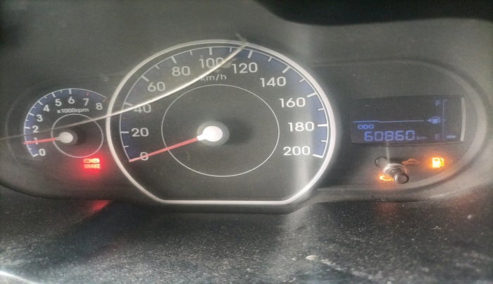 2015 Hyundai i10 MAGNA 1.1, Petrol, Manual, 60,860 km, interior