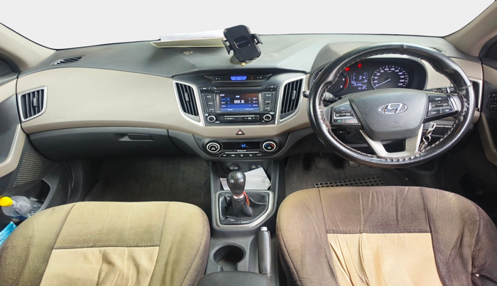 2016 Hyundai Creta SX 1.6 DIESEL, Diesel, Manual, 96,108 km, interior