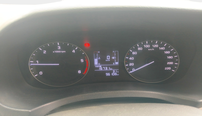 2016 Hyundai Creta SX 1.6 DIESEL, Diesel, Manual, 96,108 km, interior