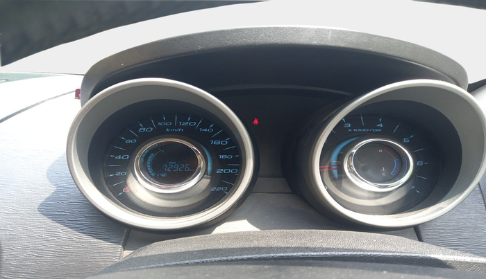 2017 Mahindra XUV500 W10 1.99, Diesel, Manual, 72,926 km, interior
