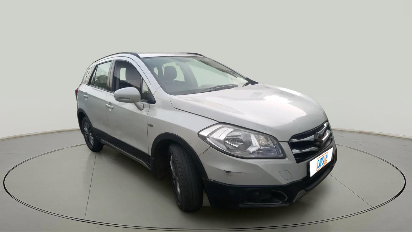 2017 Maruti S Cross ZETA 1.3, Diesel, Manual, 82,956 km, exterior