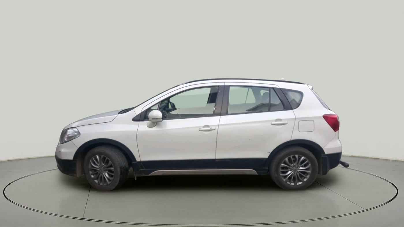 2017 Maruti S Cross ZETA 1.3, Diesel, Manual, 82,956 km, exterior