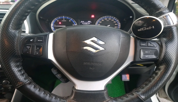 2017 Maruti S Cross ZETA 1.3, Diesel, Manual, 82,956 km, interior