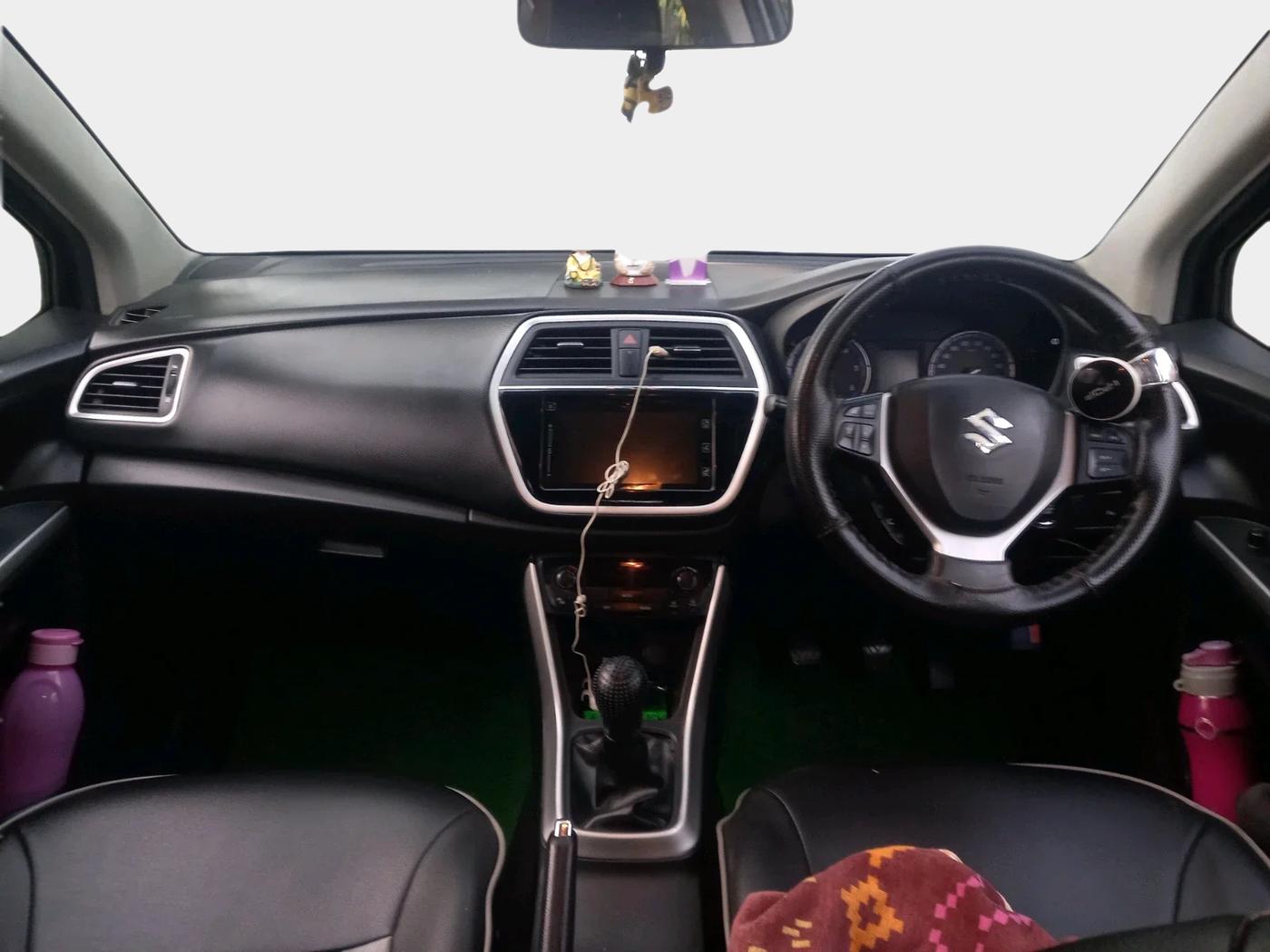 2017 Maruti S Cross ZETA 1.3, Diesel, Manual, 82,956 km, interior