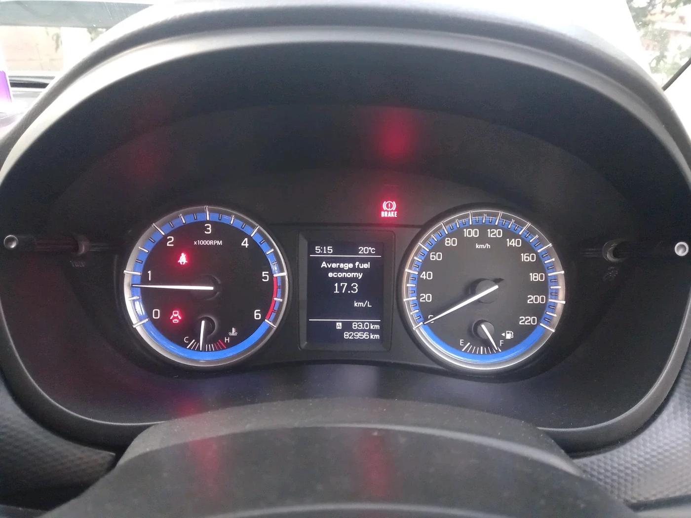 2017 Maruti S Cross ZETA 1.3, Diesel, Manual, 82,956 km, interior