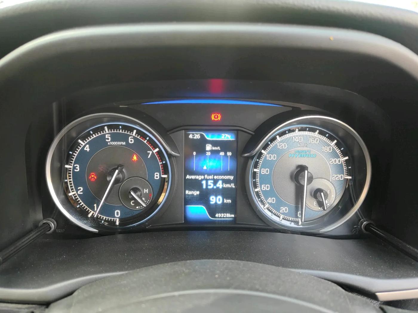 2024 Maruti XL6 ZETA MT, Petrol, Manual, 49,328 km, interior