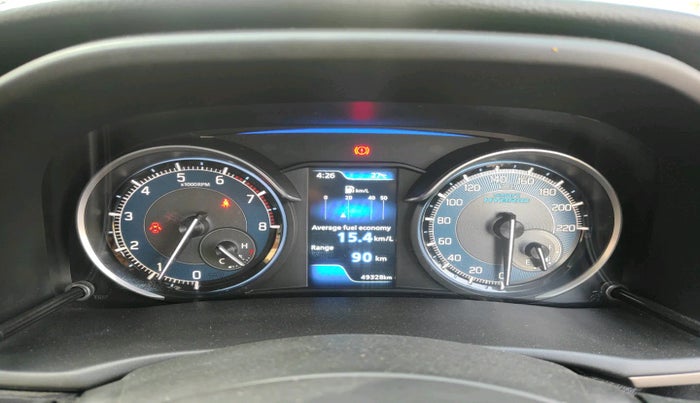 2024 Maruti XL6 ZETA MT, Petrol, Manual, 49,328 km, interior