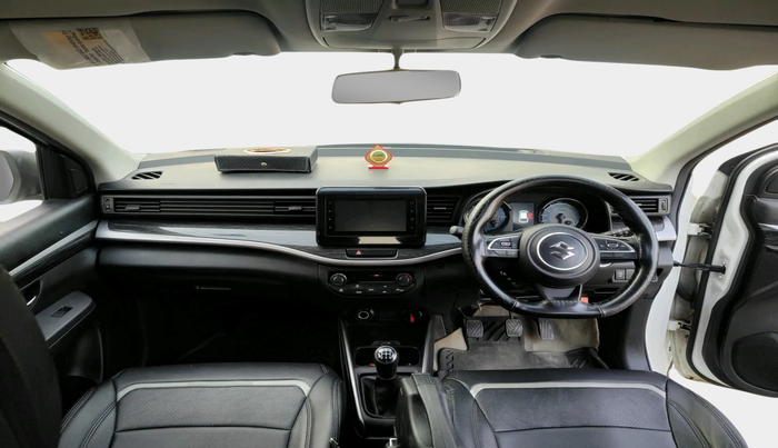 2024 Maruti XL6 ZETA MT, Petrol, Manual, 49,328 km, interior