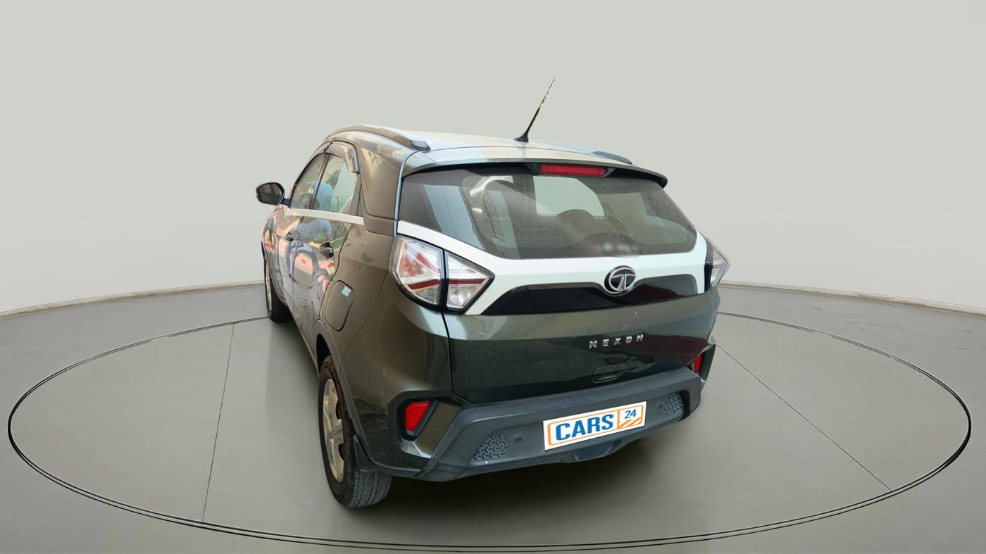 2020 Tata NEXON XM PETROL, Petrol, Manual, 1,40,443 km, exterior