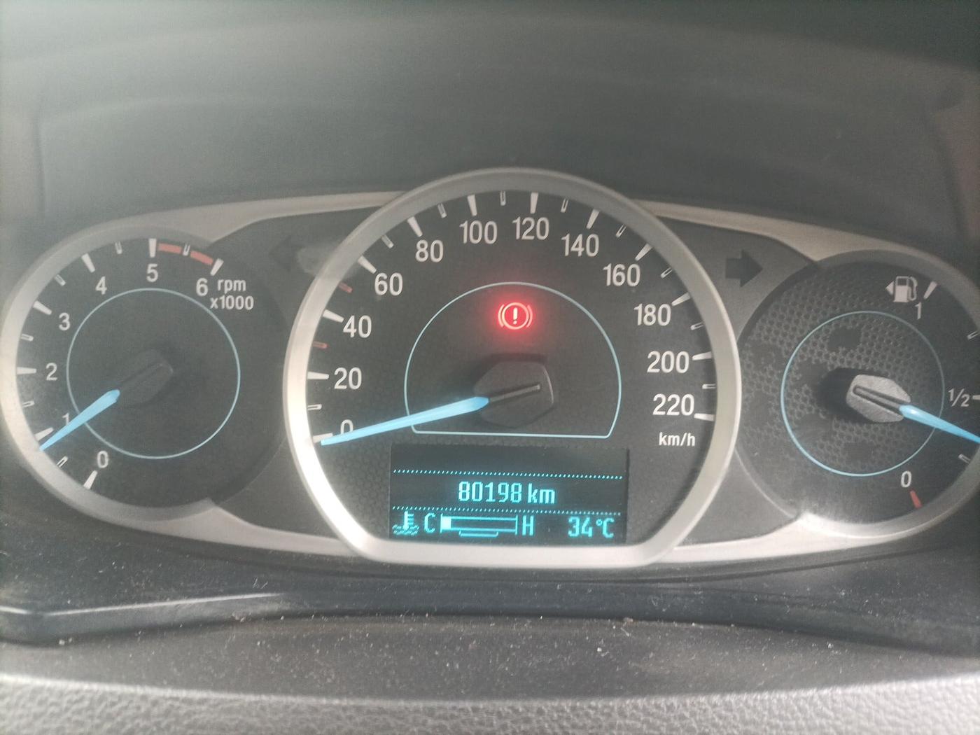 2018 Ford FREESTYLE TITANIUM 1.5 DIESEL, Diesel, Manual, 80,198 km, interior