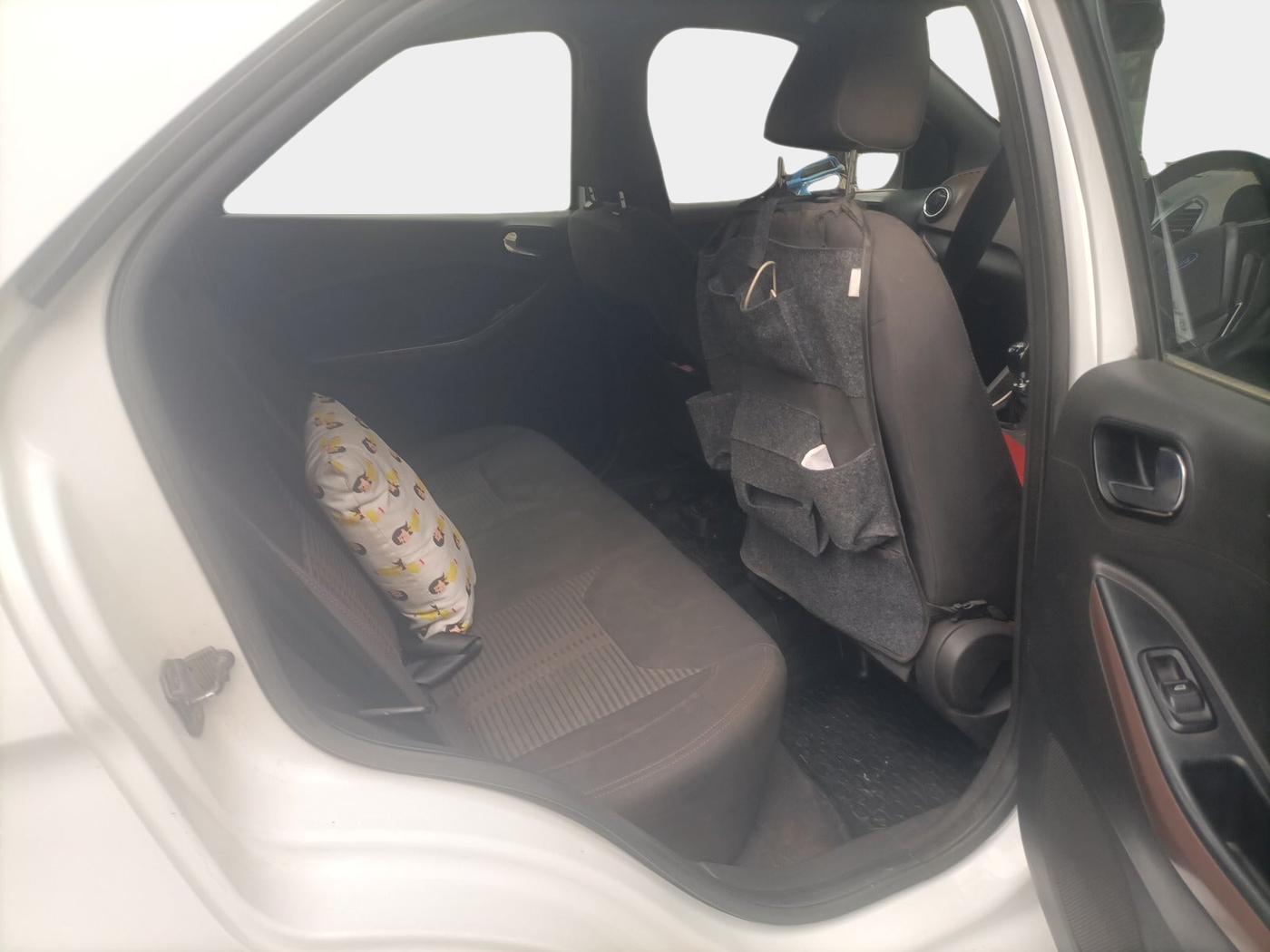 2018 Ford FREESTYLE TITANIUM 1.5 DIESEL, Diesel, Manual, 80,198 km, interior