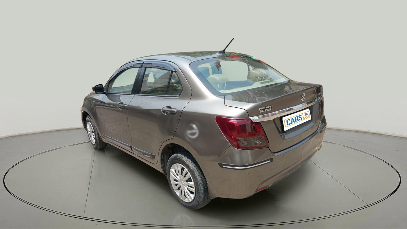 2017 Maruti Dzire VXI, Petrol, Manual, 68,358 km, exterior