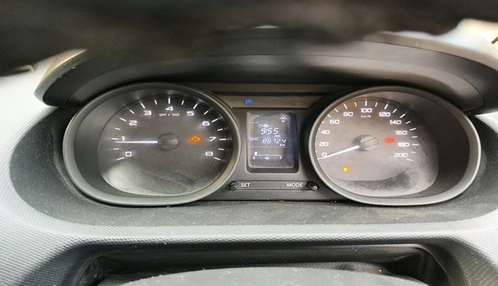 2018 Tata Tiago XT PETROL, Petrol, Manual, 86,724 km, interior