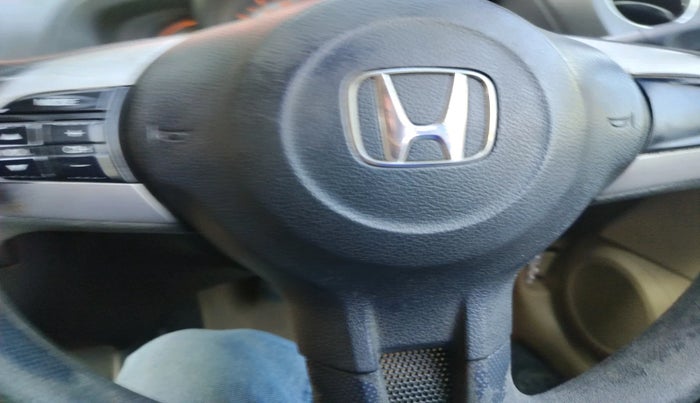 2014 Honda Brio S MT, Petrol, Manual, 69,831 km, interior