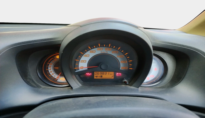 2014 Honda Brio S MT, Petrol, Manual, 69,831 km, interior