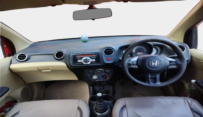 2014 Honda Brio S MT, Petrol, Manual, 69,831 km, interior