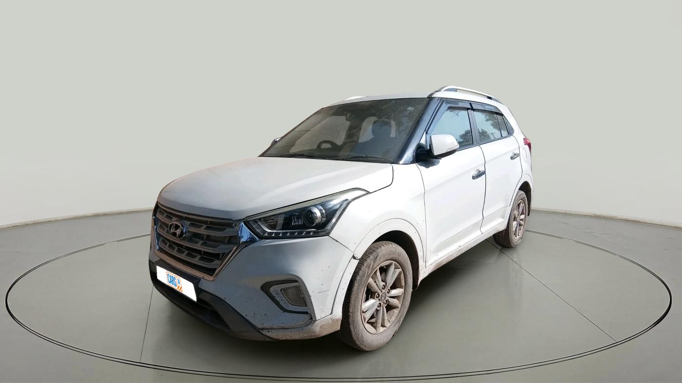 2016 Hyundai Creta SX PLUS 1.6 PETROL, CNG, Manual, 1,06,647 km, exterior