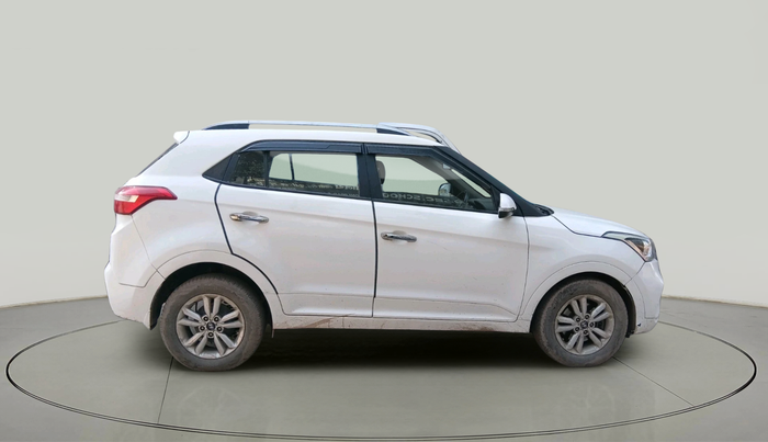 2016 Hyundai Creta SX PLUS 1.6 PETROL, Petrol, Manual, 1,06,647 km, exterior