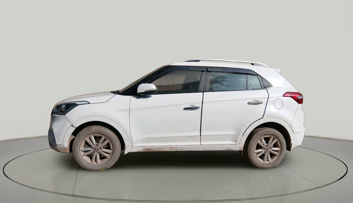 2016 Hyundai Creta SX PLUS 1.6 PETROL, Petrol, Manual, 1,06,647 km, exterior