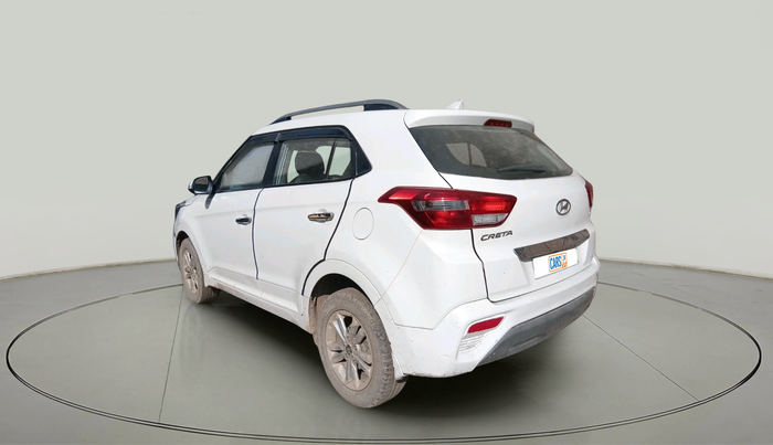 2016 Hyundai Creta SX PLUS 1.6 PETROL, Petrol, Manual, 1,06,647 km, exterior