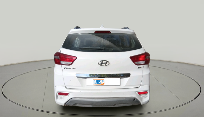 2016 Hyundai Creta SX PLUS 1.6 PETROL, Petrol, Manual, 1,06,647 km, exterior