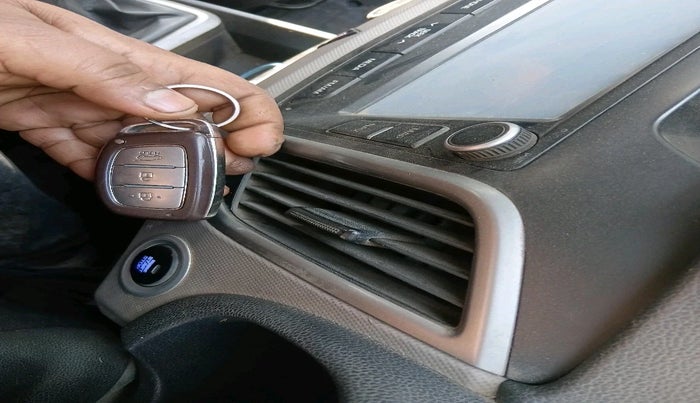 2016 Hyundai Creta SX PLUS 1.6 PETROL, Petrol, Manual, 1,06,647 km, interior