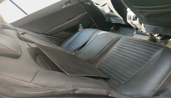 2016 Hyundai Creta SX PLUS 1.6 PETROL, Petrol, Manual, 1,06,647 km, interior