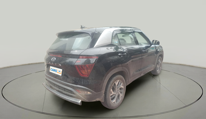 2022 Hyundai Creta E 1.5 DIESEL, Diesel, Manual, 47,977 km, exterior