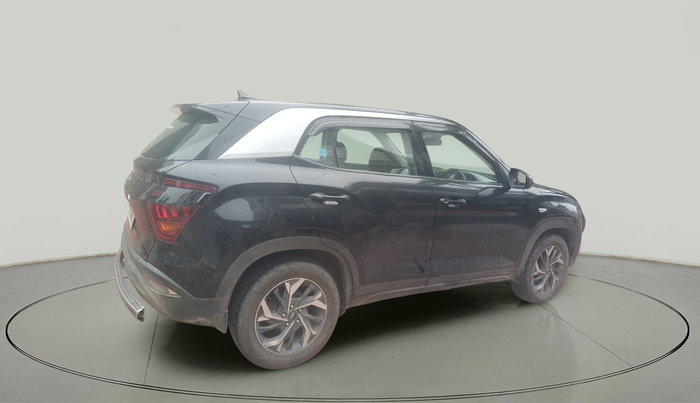 2022 Hyundai Creta E 1.5 DIESEL, Diesel, Manual, 47,977 km, exterior