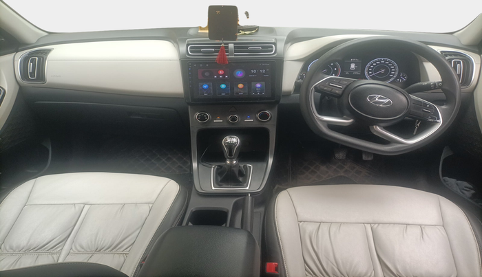 2022 Hyundai Creta E 1.5 DIESEL, Diesel, Manual, 47,977 km, interior