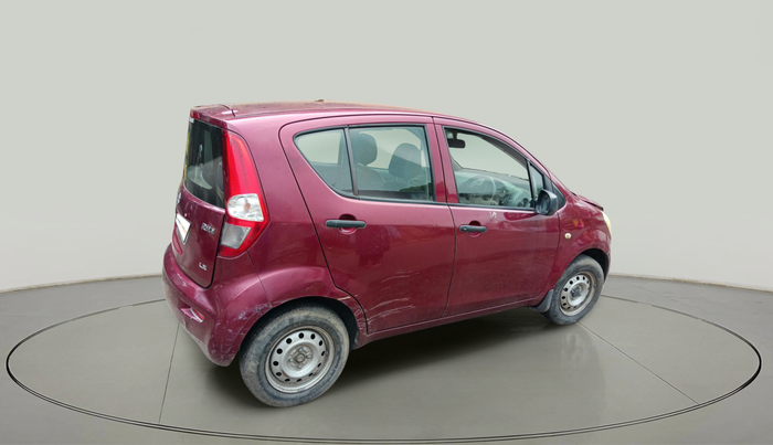 2010 Maruti Ritz LXI, Petrol, Manual, 1,00,000 km, exterior