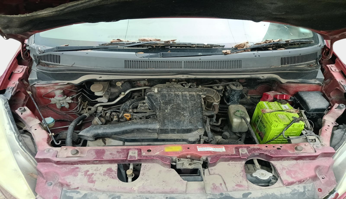 2010 Maruti Ritz LXI, Petrol, Manual, 1,00,000 km, exterior