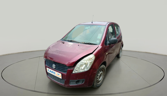 2010 Maruti Ritz LXI, Petrol, Manual, 1,00,000 km, exterior