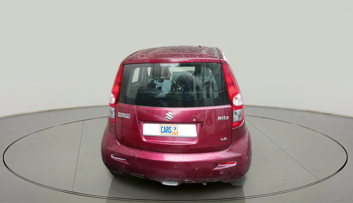 2010 Maruti Ritz LXI, Petrol, Manual, 1,00,000 km, exterior