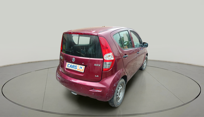 2010 Maruti Ritz LXI, Petrol, Manual, 1,00,000 km, exterior