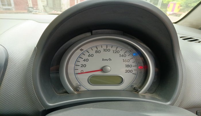 2010 Maruti Ritz LXI, Petrol, Manual, 1,00,000 km, interior