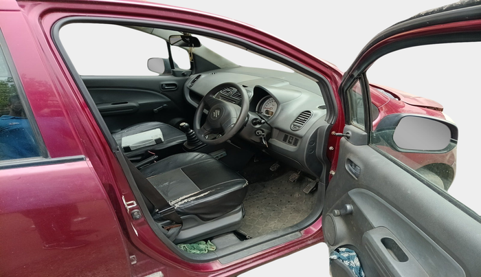 2010 Maruti Ritz LXI, Petrol, Manual, 1,00,000 km, interior