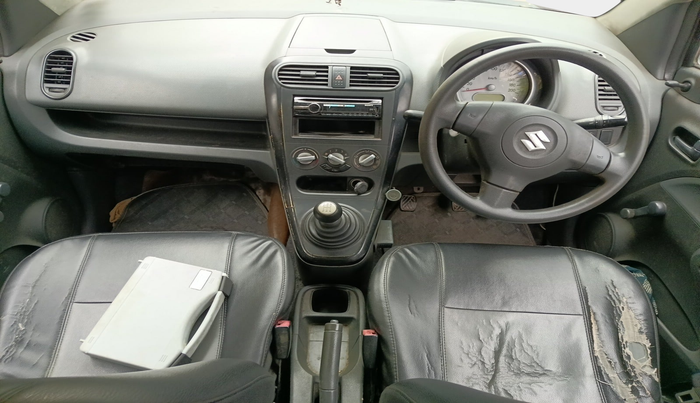 2010 Maruti Ritz LXI, Petrol, Manual, 1,00,000 km, interior