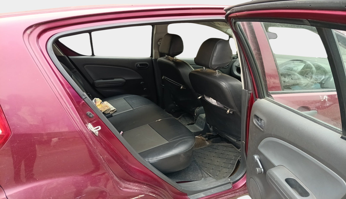 2010 Maruti Ritz LXI, Petrol, Manual, 1,00,000 km, interior
