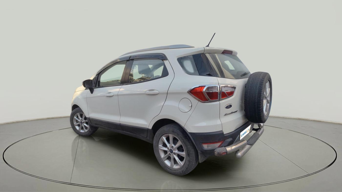2018 Ford Ecosport TITANIUM 1.5L DIESEL, Diesel, Manual, 34,723 km, exterior
