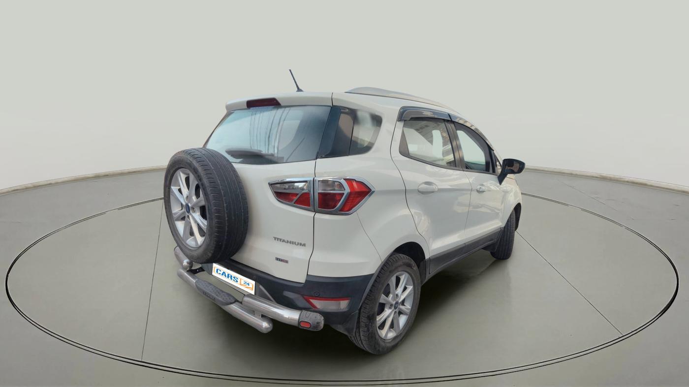 2018 Ford Ecosport TITANIUM 1.5L DIESEL, Diesel, Manual, 34,723 km, exterior