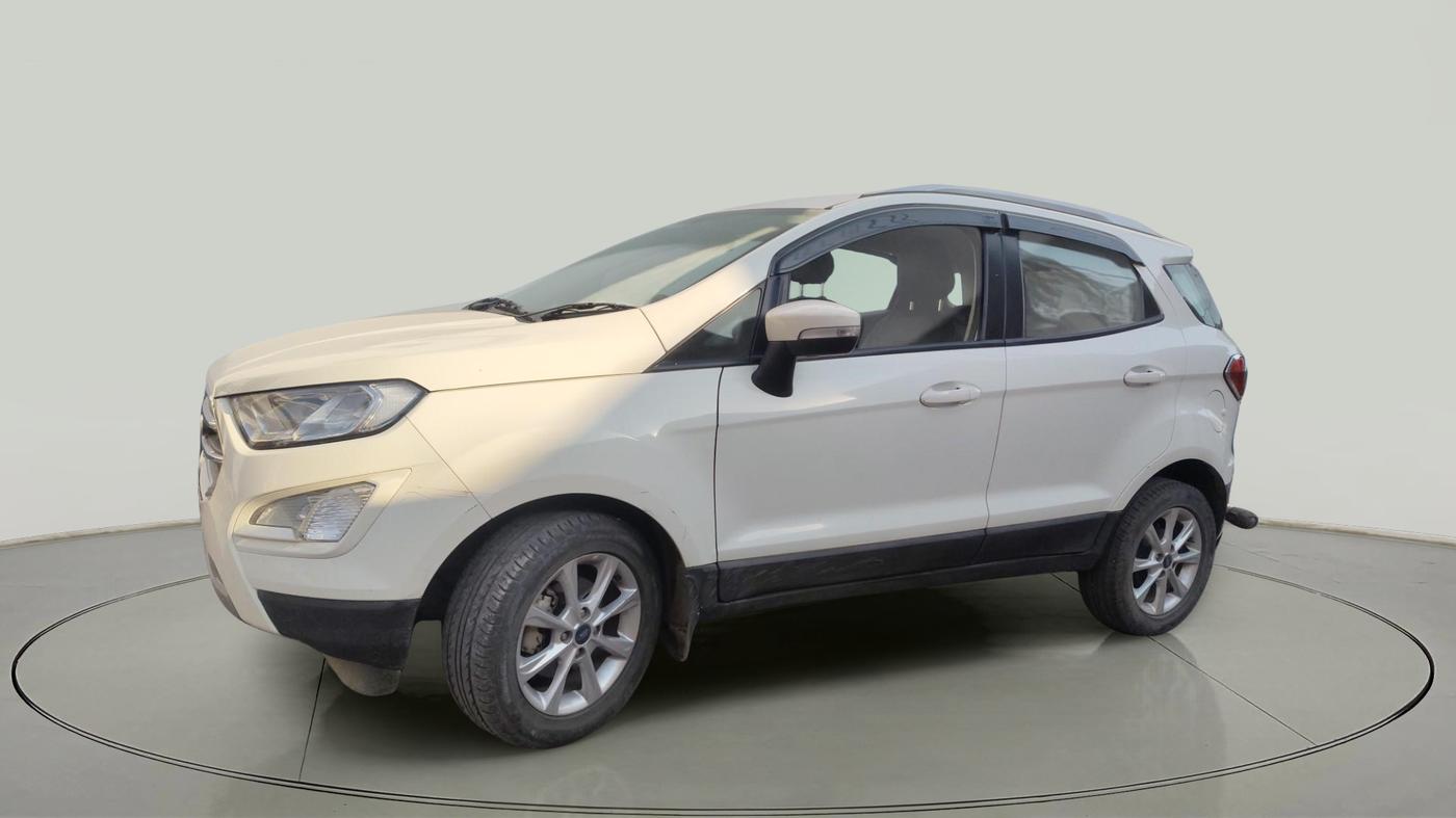 2018 Ford Ecosport TITANIUM 1.5L DIESEL, Diesel, Manual, 34,723 km, exterior