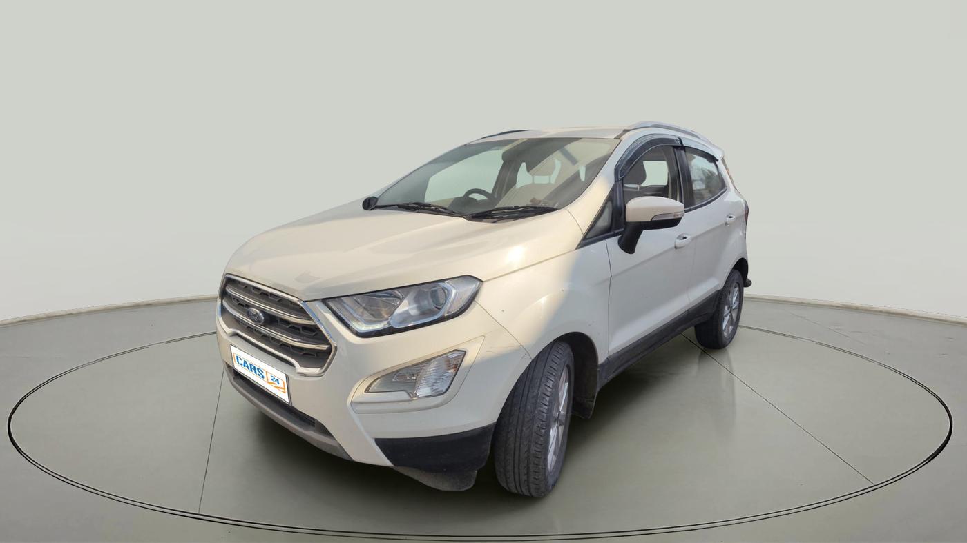 2018 Ford Ecosport TITANIUM 1.5L DIESEL, Diesel, Manual, 34,723 km, exterior
