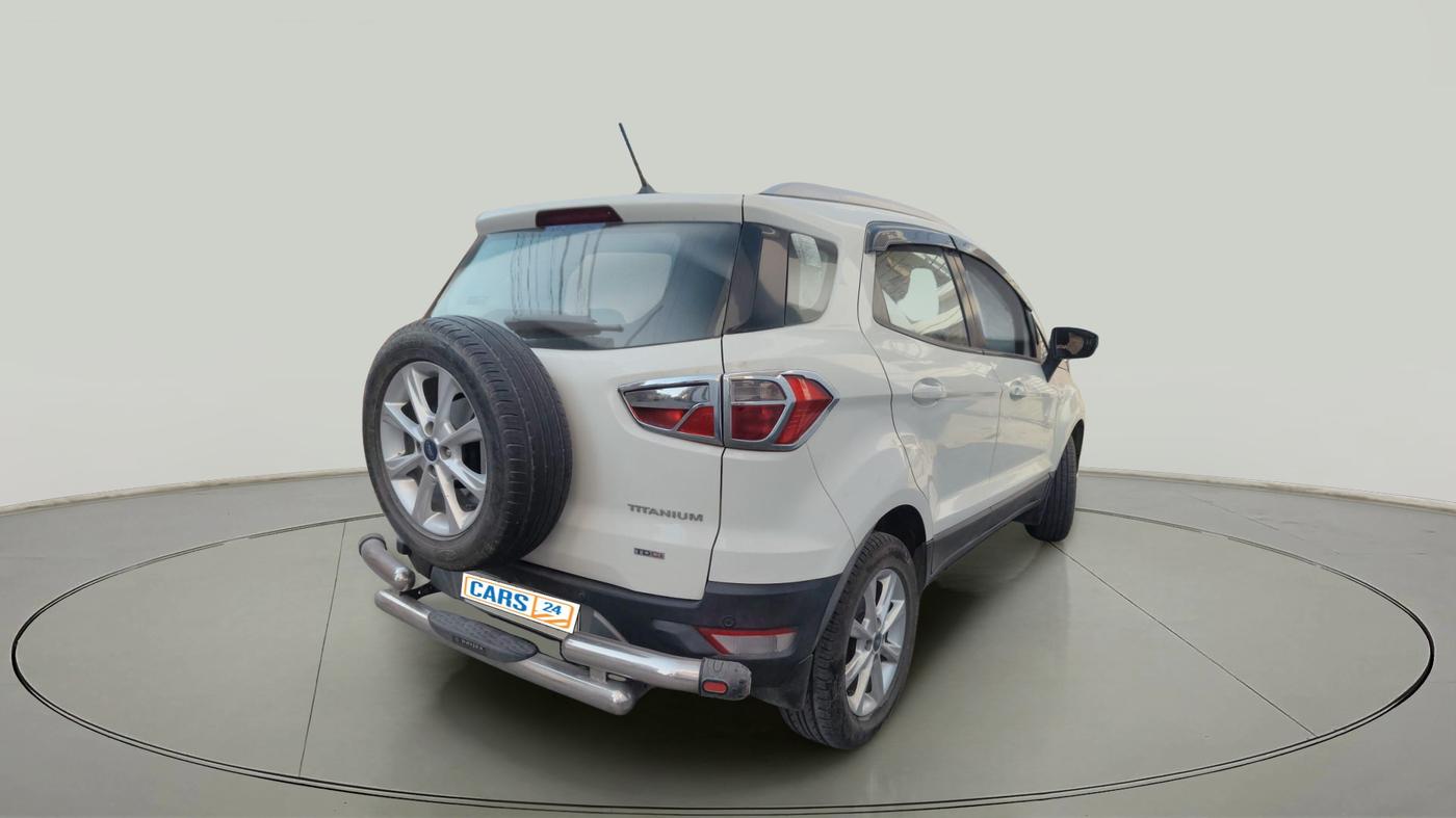2018 Ford Ecosport TITANIUM 1.5L DIESEL, Diesel, Manual, 34,723 km, exterior