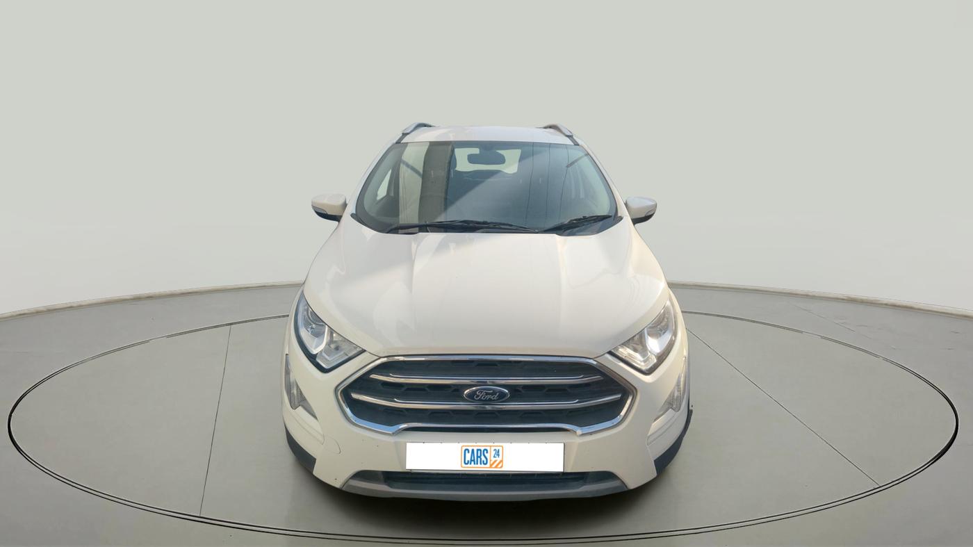 2018 Ford Ecosport TITANIUM 1.5L DIESEL, Diesel, Manual, 34,723 km, exterior
