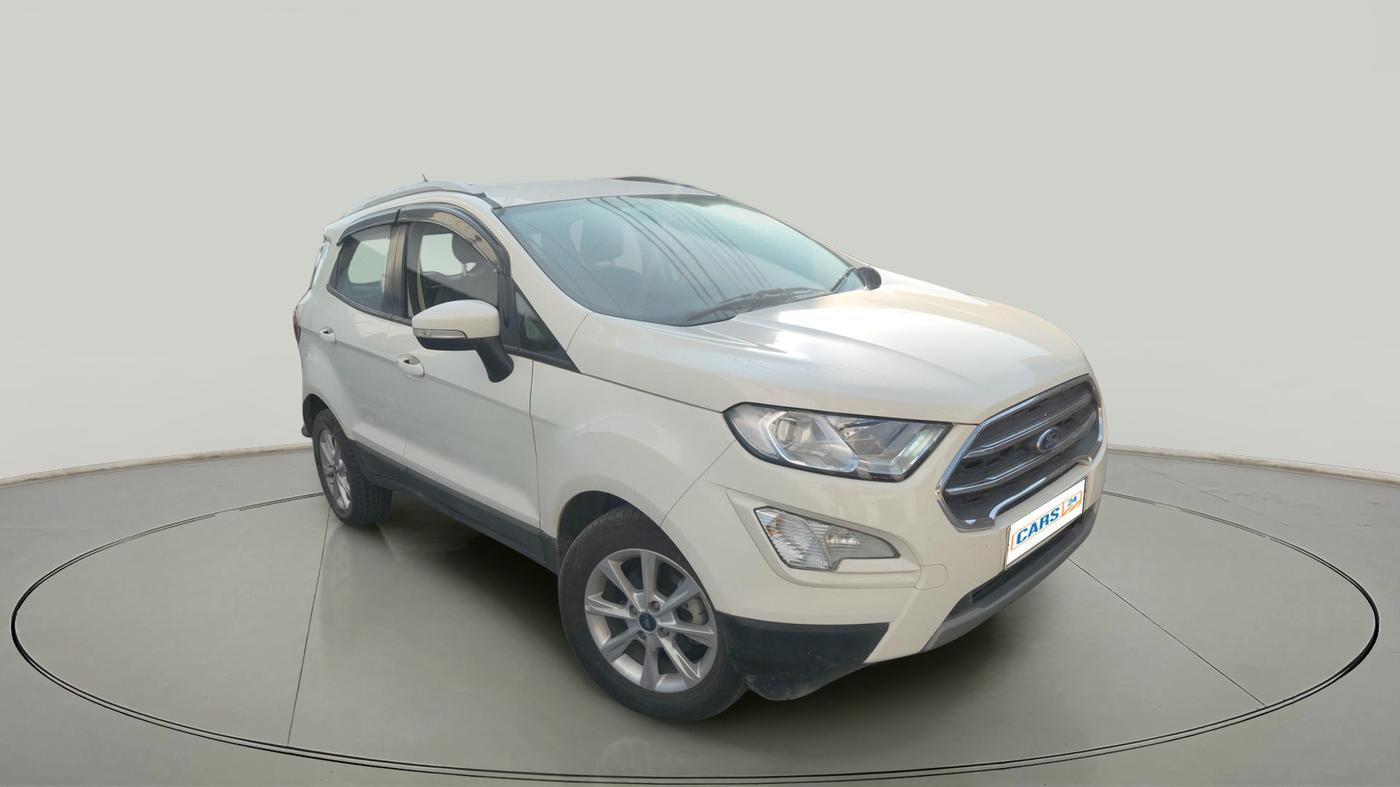 2018 Ford Ecosport TITANIUM 1.5L DIESEL, Diesel, Manual, 34,723 km, exterior