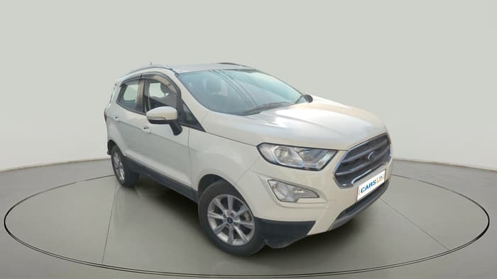 2018 Ford Ecosport TITANIUM 1.5L DIESEL, Diesel, Manual, 34,723 km, exterior